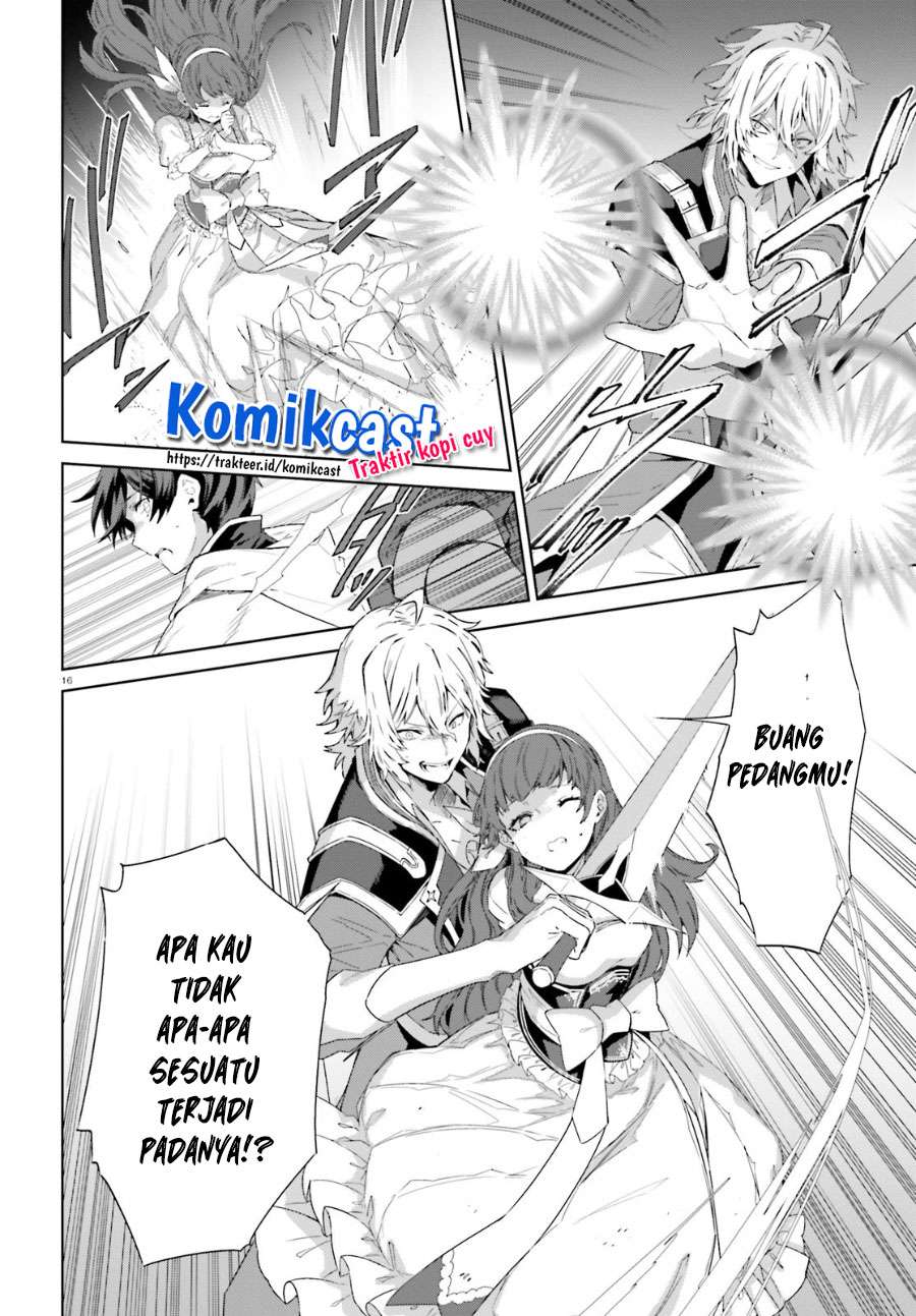 Kagami no Mukou no Saihate Toshokan: Kou no Yuusha to Itsuwari no Maou Chapter 11 Gambar 17