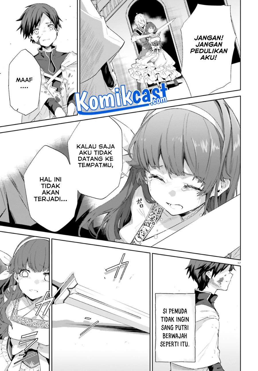 Kagami no Mukou no Saihate Toshokan: Kou no Yuusha to Itsuwari no Maou Chapter 11 Gambar 18
