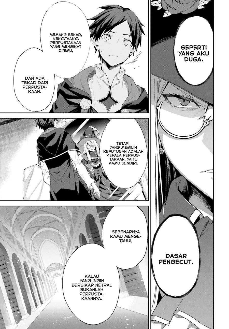 Kagami no Mukou no Saihate Toshokan: Kou no Yuusha to Itsuwari no Maou Chapter 12 Gambar 8