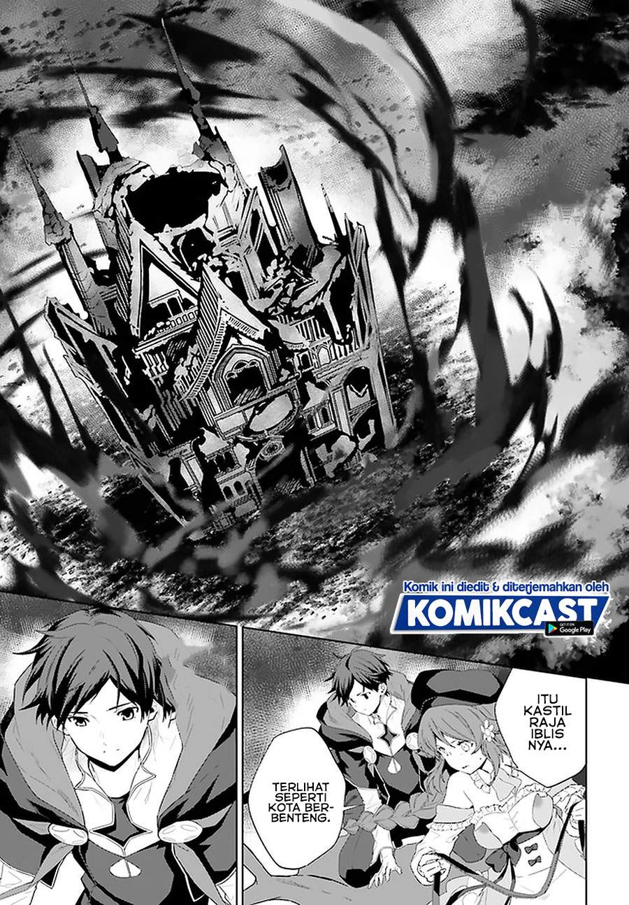 Kagami no Mukou no Saihate Toshokan: Kou no Yuusha to Itsuwari no Maou Chapter 14 Gambar 4