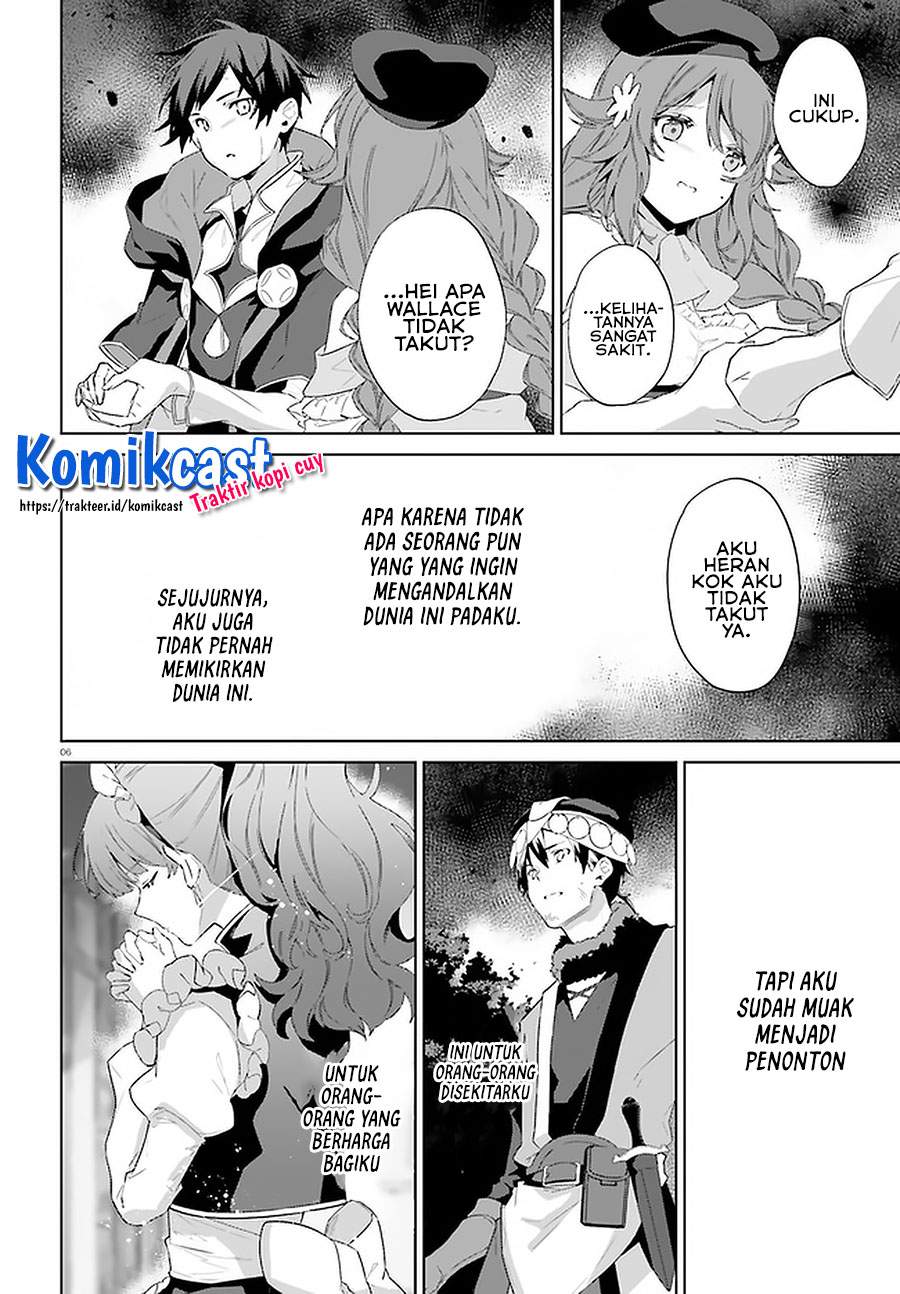 Kagami no Mukou no Saihate Toshokan: Kou no Yuusha to Itsuwari no Maou Chapter 14 Gambar 7
