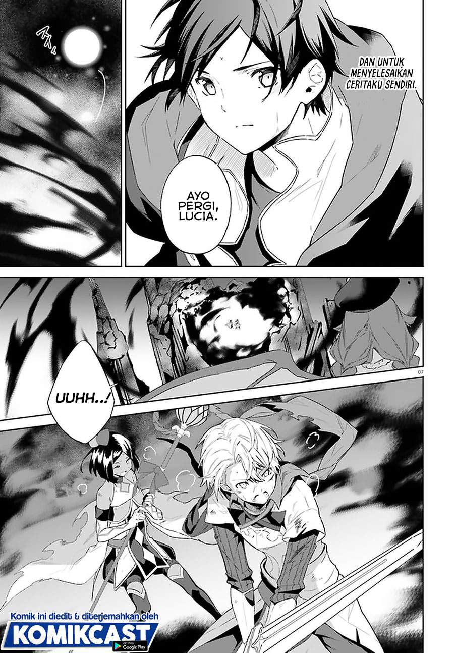 Kagami no Mukou no Saihate Toshokan: Kou no Yuusha to Itsuwari no Maou Chapter 14 Gambar 8