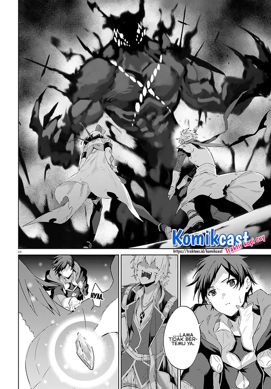 Kagami no Mukou no Saihate Toshokan: Kou no Yuusha to Itsuwari no Maou Chapter 14 Gambar 9