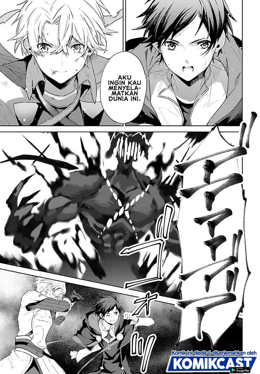 Kagami no Mukou no Saihate Toshokan: Kou no Yuusha to Itsuwari no Maou Chapter 14 Gambar 12