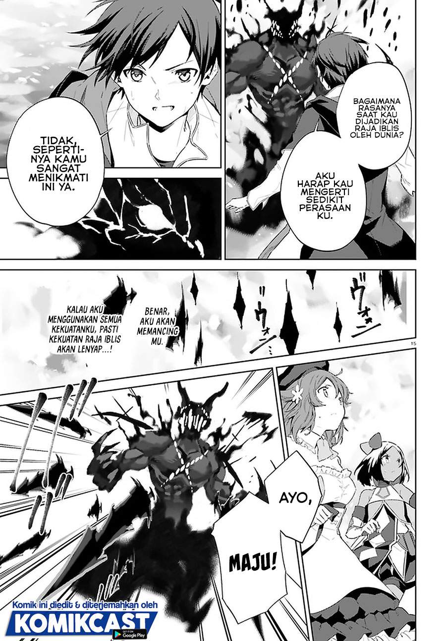 Kagami no Mukou no Saihate Toshokan: Kou no Yuusha to Itsuwari no Maou Chapter 14 Gambar 16