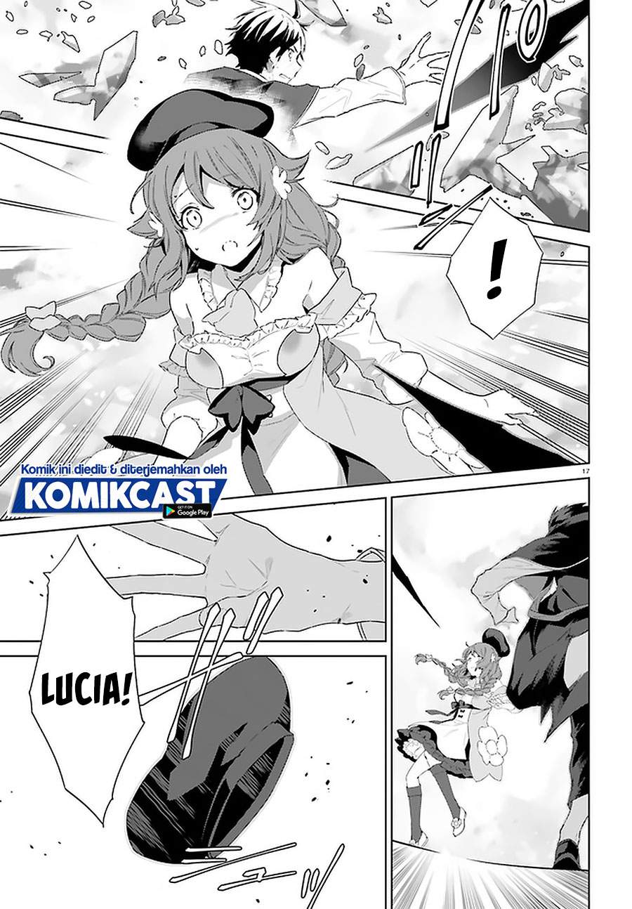 Kagami no Mukou no Saihate Toshokan: Kou no Yuusha to Itsuwari no Maou Chapter 14 Gambar 18
