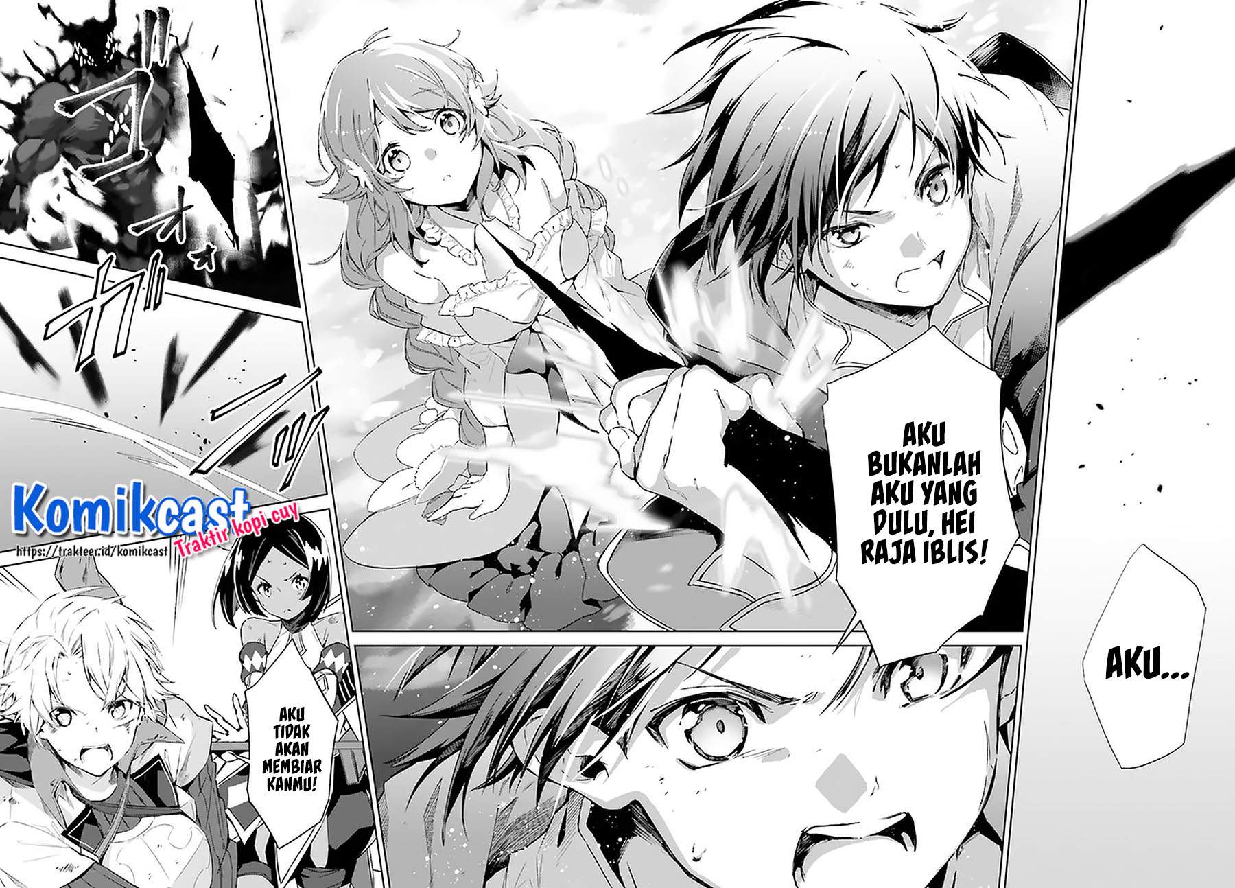 Kagami no Mukou no Saihate Toshokan: Kou no Yuusha to Itsuwari no Maou Chapter 14 Gambar 19