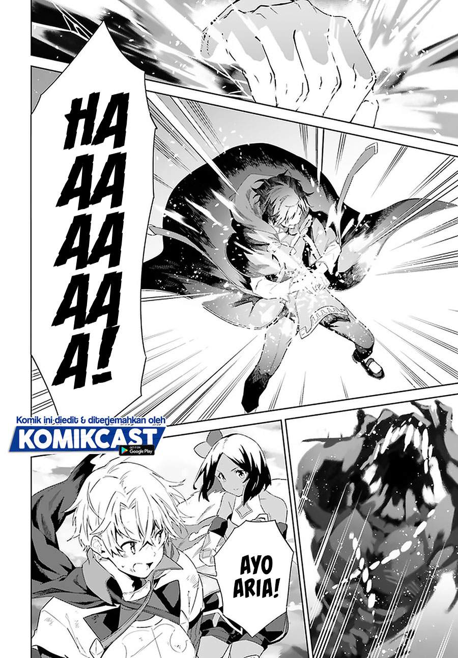 Kagami no Mukou no Saihate Toshokan: Kou no Yuusha to Itsuwari no Maou Chapter 14 Gambar 20