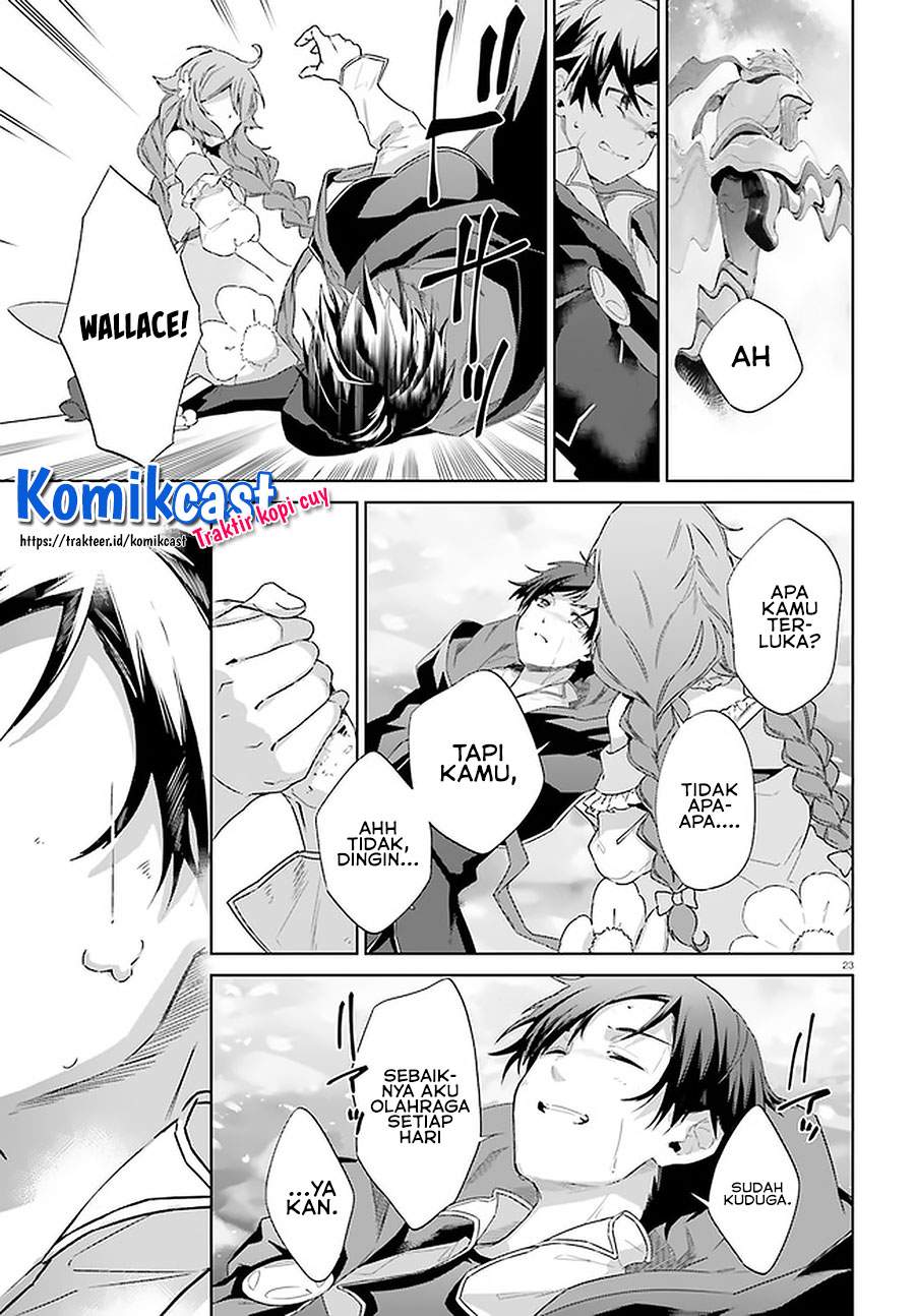 Kagami no Mukou no Saihate Toshokan: Kou no Yuusha to Itsuwari no Maou Chapter 14 Gambar 23