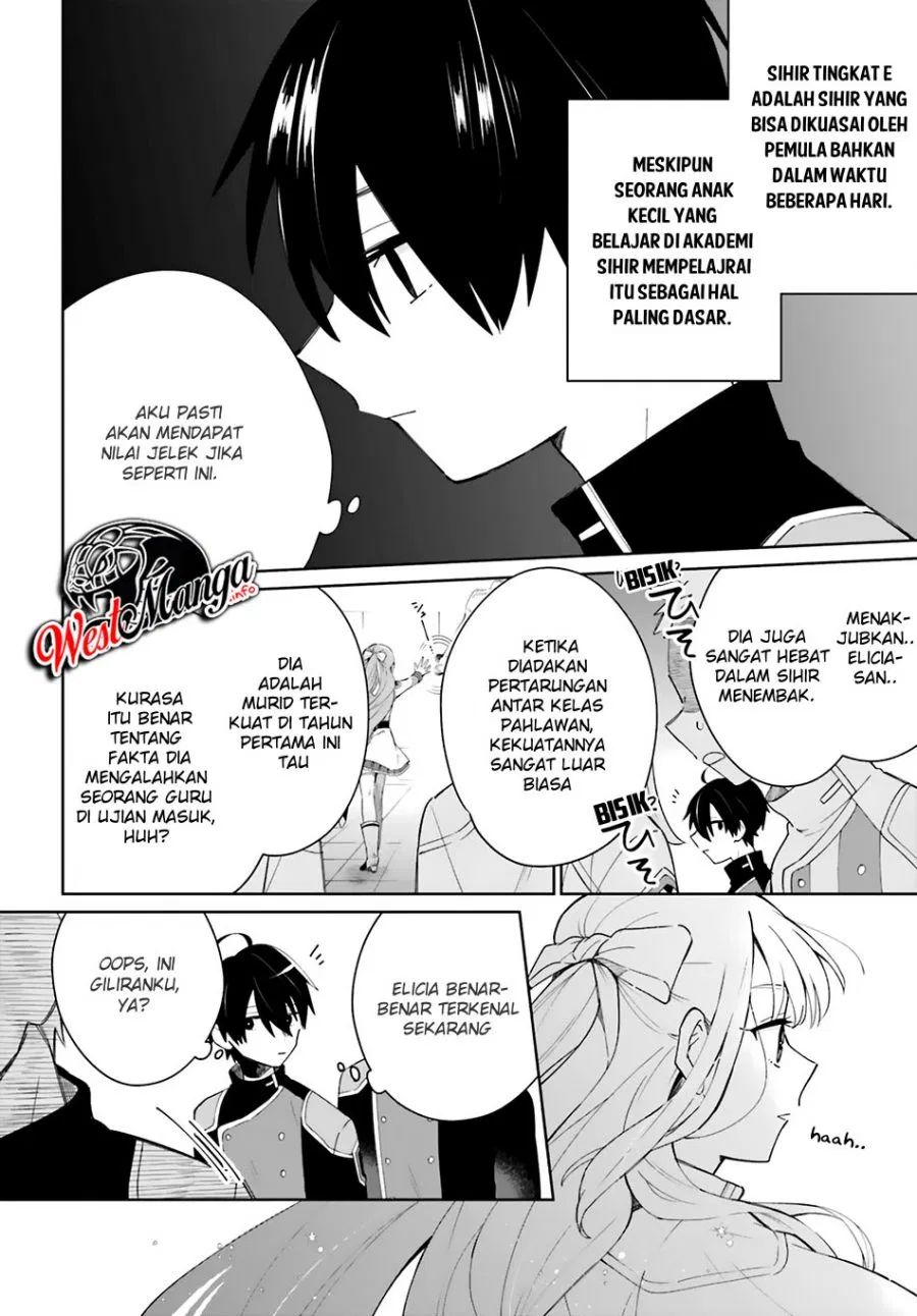 Kage no Eiyuu no Nichijou-tan Chapter 04 Gambar 8