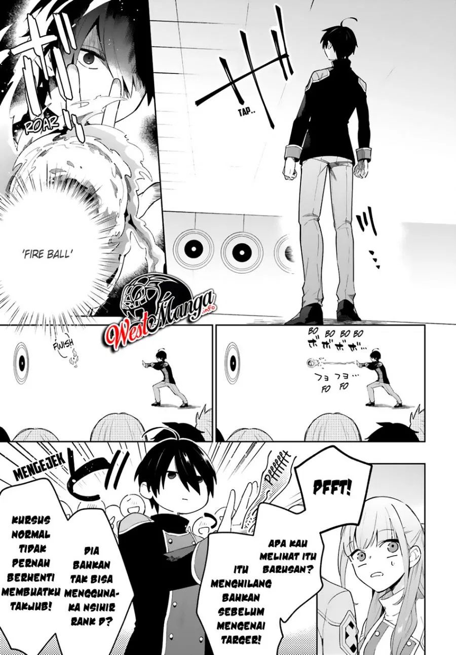 Kage no Eiyuu no Nichijou-tan Chapter 04 Gambar 9