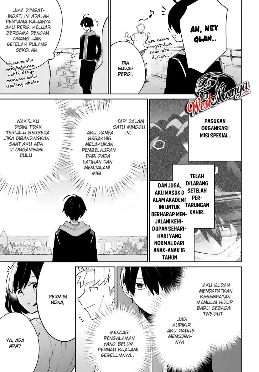 Kage no Eiyuu no Nichijou-tan Chapter 04 Gambar 13