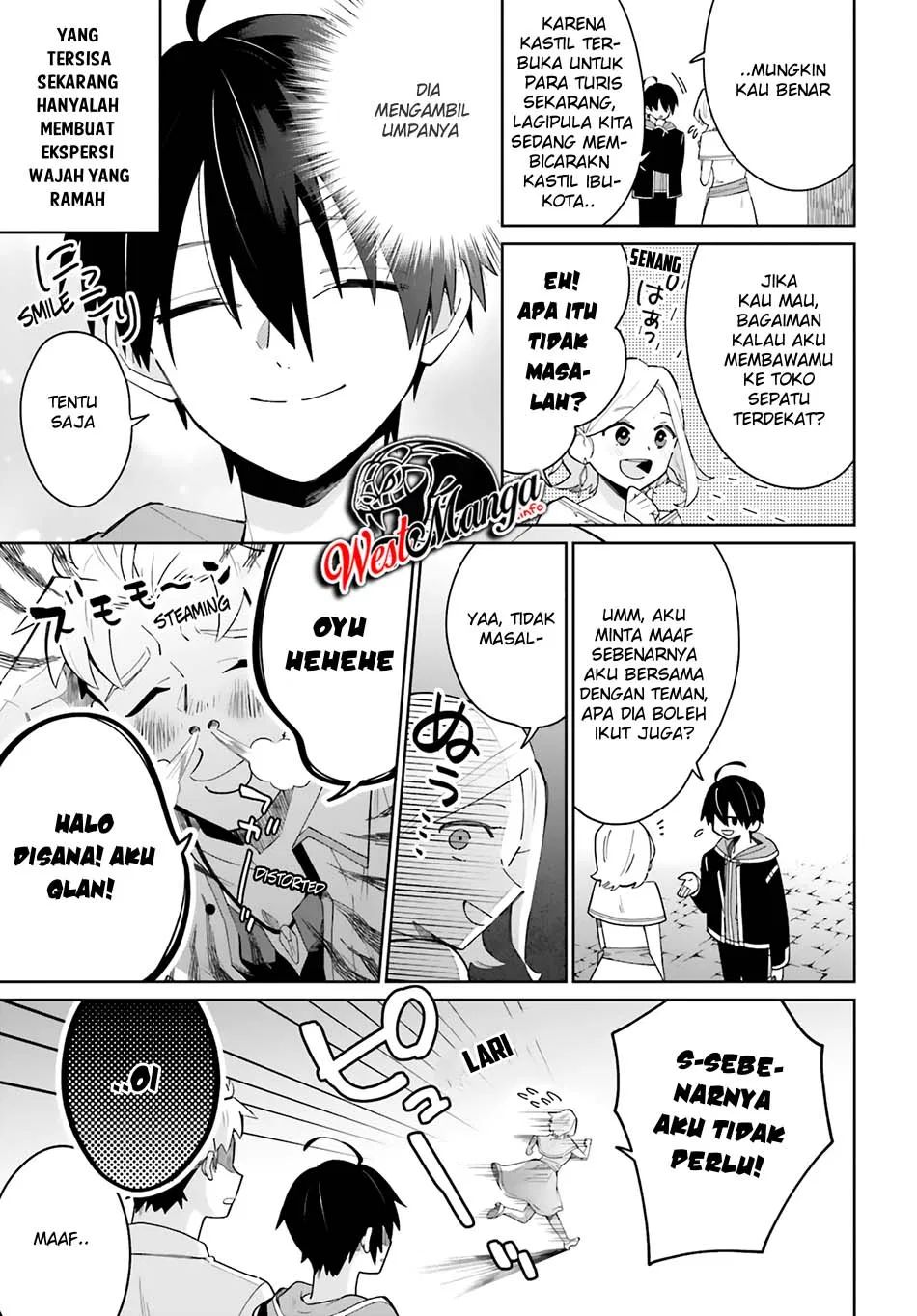 Kage no Eiyuu no Nichijou-tan Chapter 04 Gambar 17