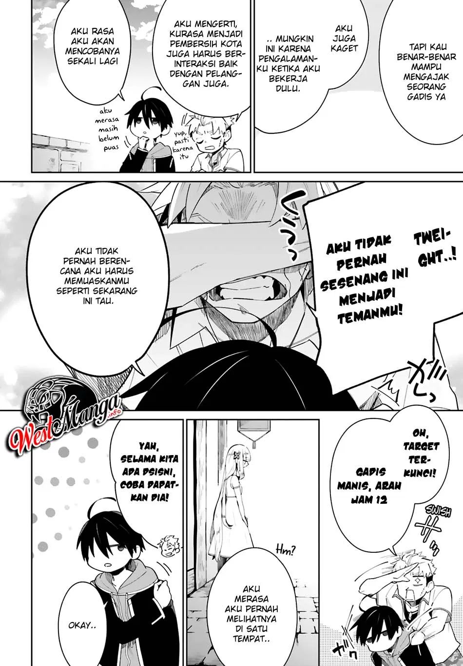 Kage no Eiyuu no Nichijou-tan Chapter 04 Gambar 19