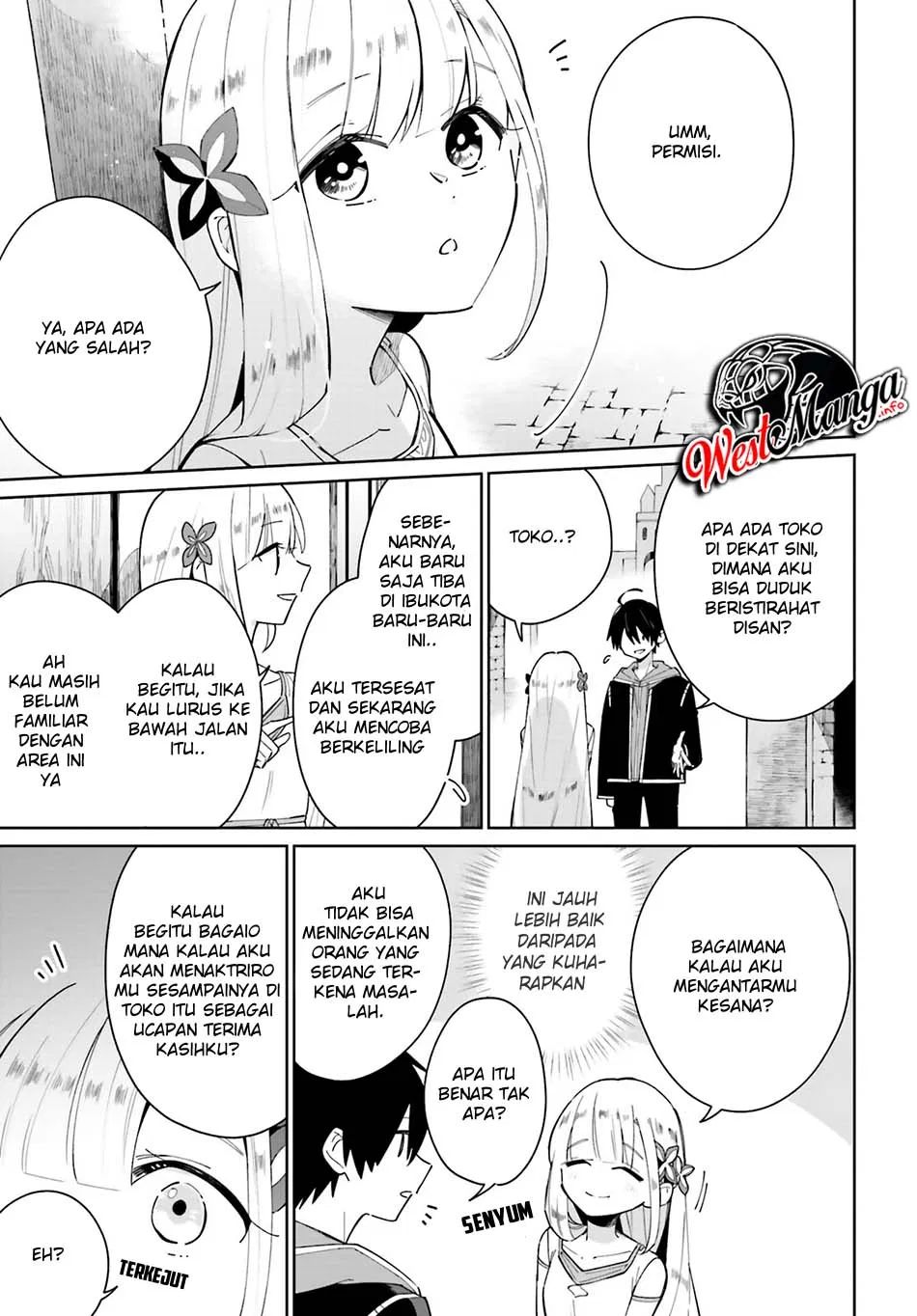 Kage no Eiyuu no Nichijou-tan Chapter 04 Gambar 20
