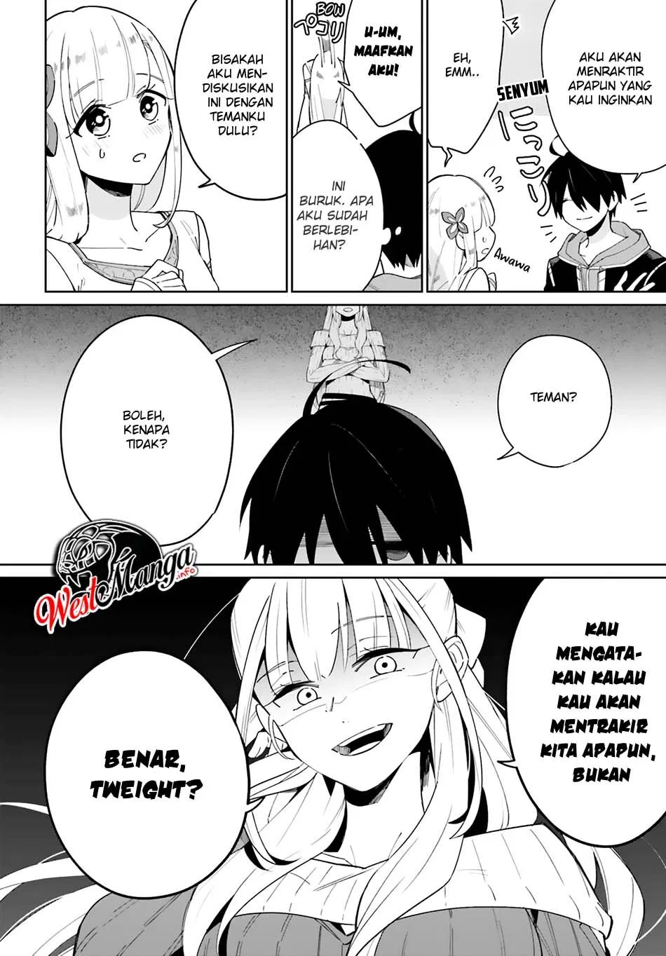 Kage no Eiyuu no Nichijou-tan Chapter 04 Gambar 21