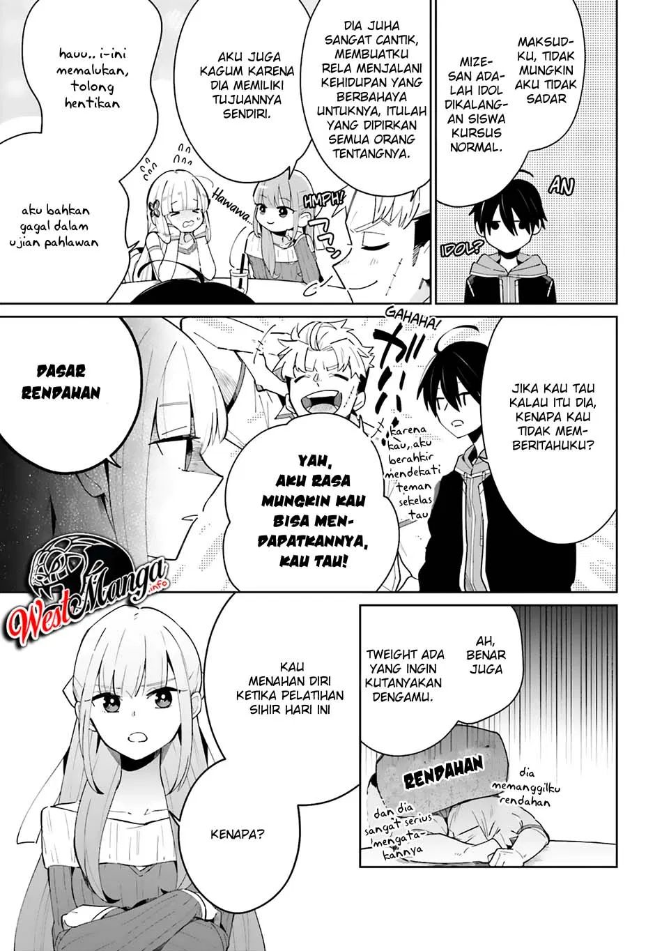 Kage no Eiyuu no Nichijou-tan Chapter 04 Gambar 24