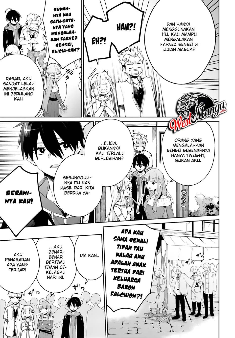 Kage no Eiyuu no Nichijou-tan Chapter 04 Gambar 27