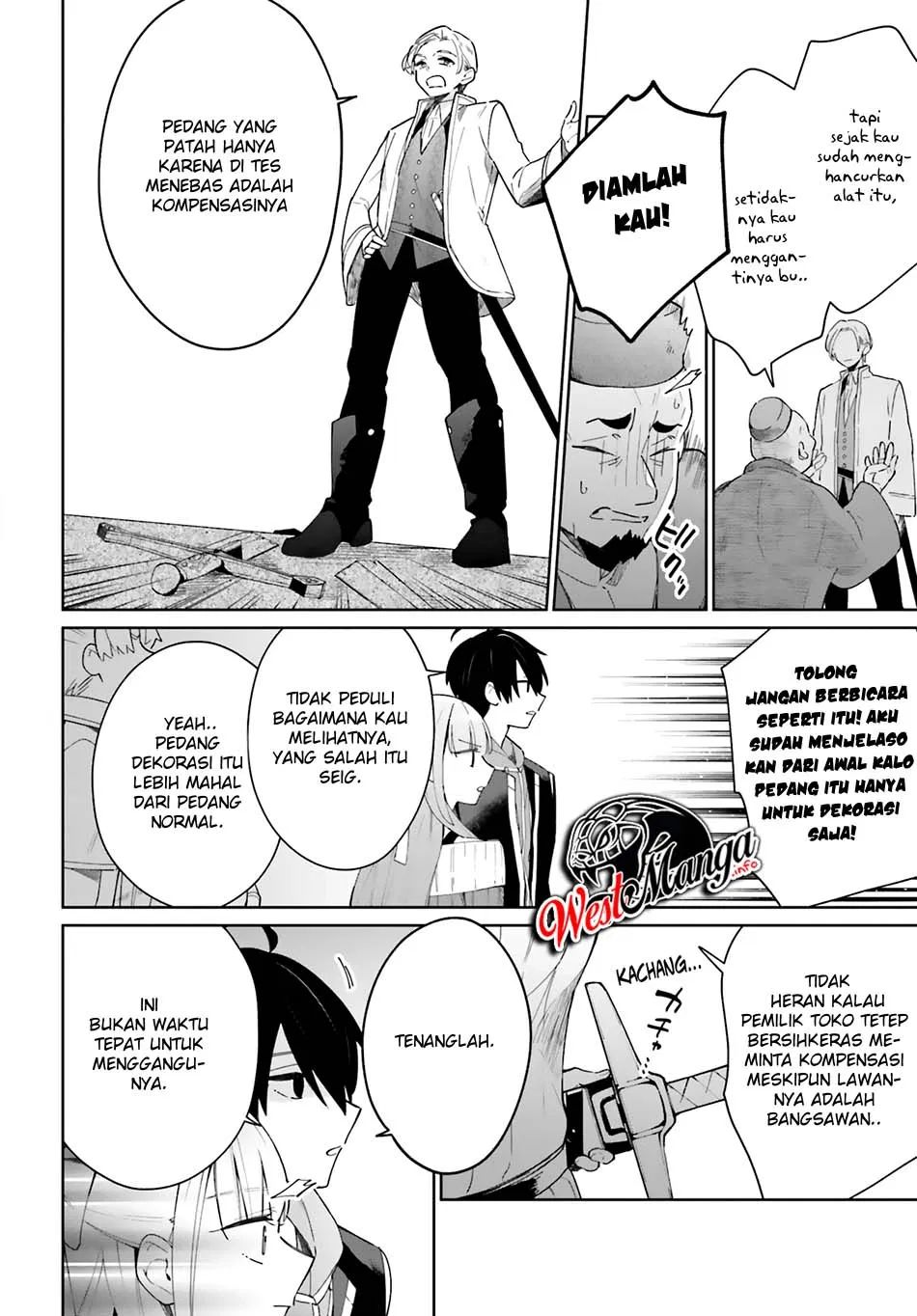 Kage no Eiyuu no Nichijou-tan Chapter 04 Gambar 28