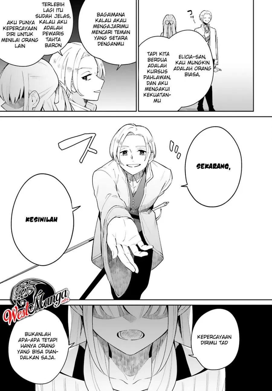 Kage no Eiyuu no Nichijou-tan Chapter 04 Gambar 31