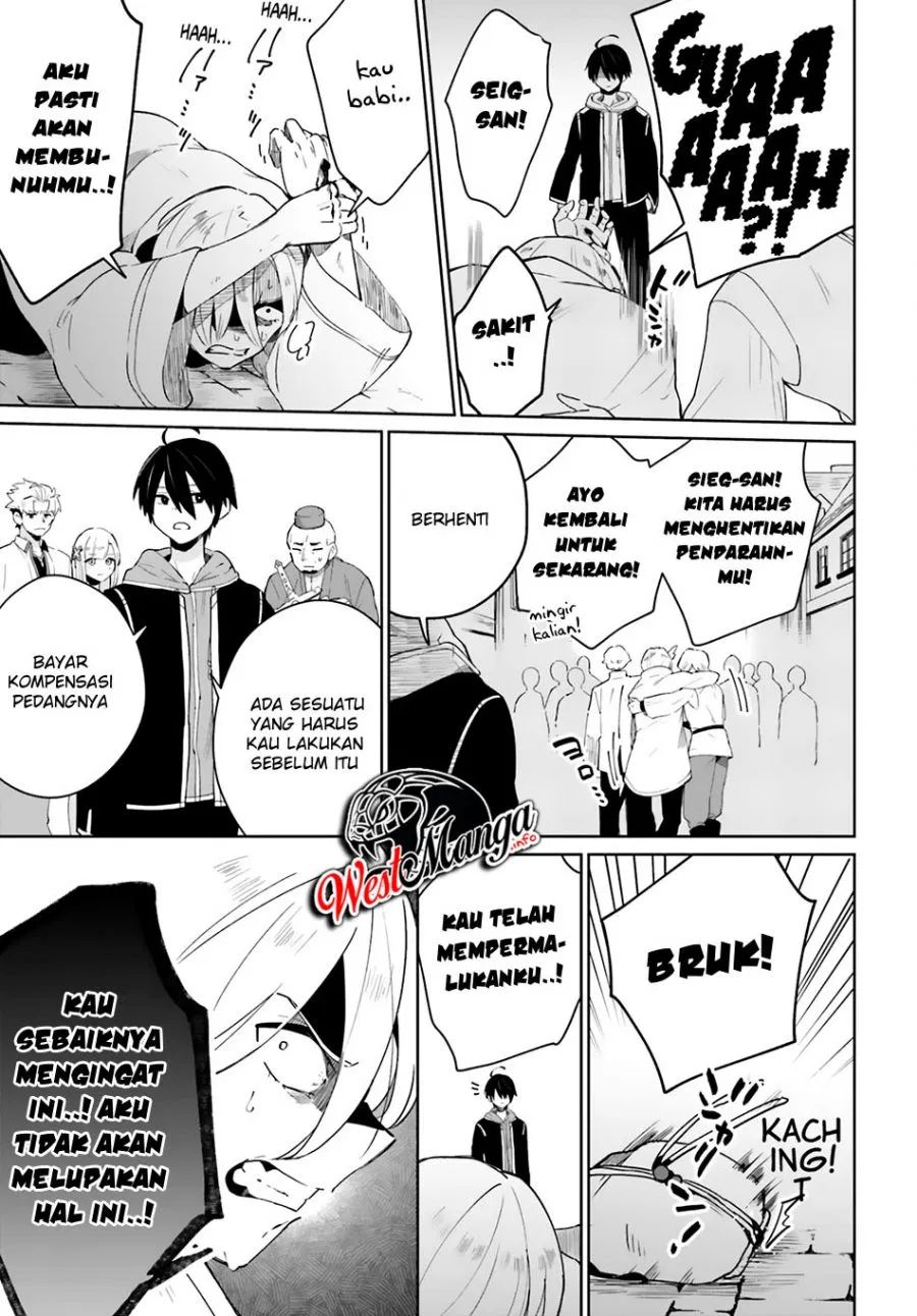 Kage no Eiyuu no Nichijou-tan Chapter 04 Gambar 35