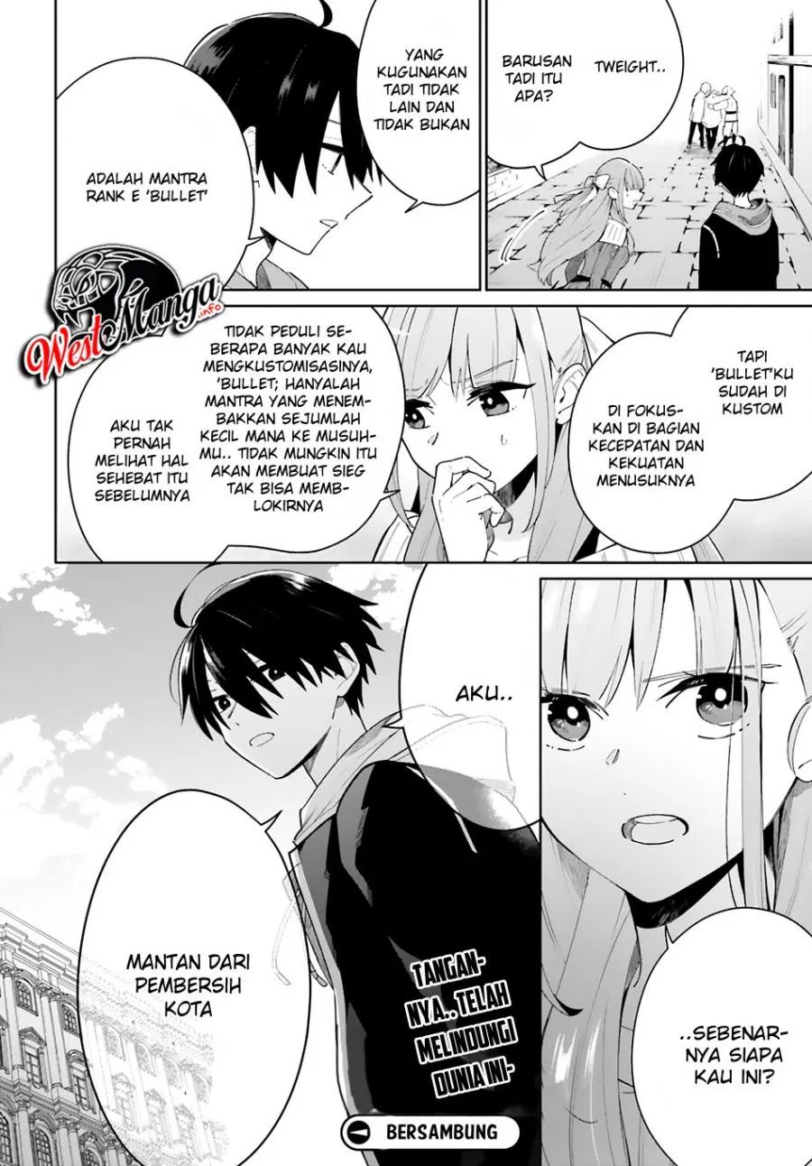 Kage no Eiyuu no Nichijou-tan Chapter 04 Gambar 36