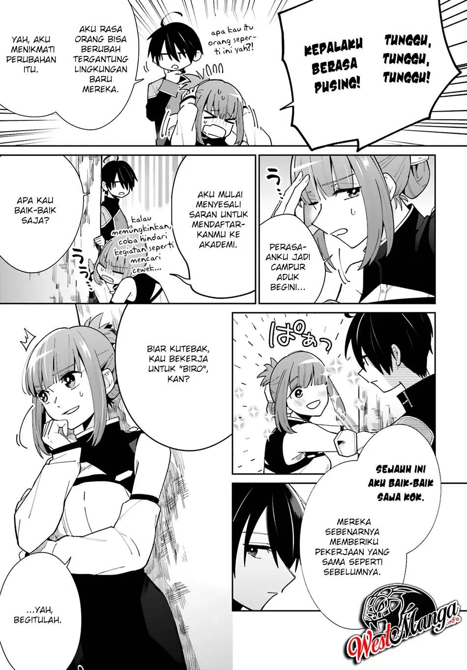 Kage no Eiyuu no Nichijou-tan Chapter 06 Gambar 7