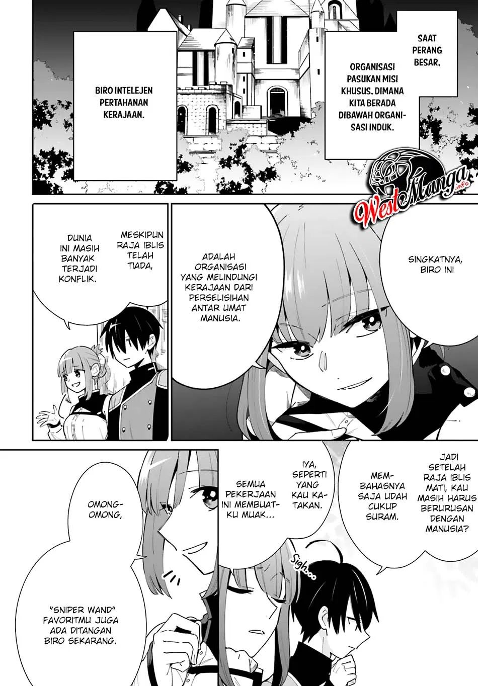 Kage no Eiyuu no Nichijou-tan Chapter 06 Gambar 8