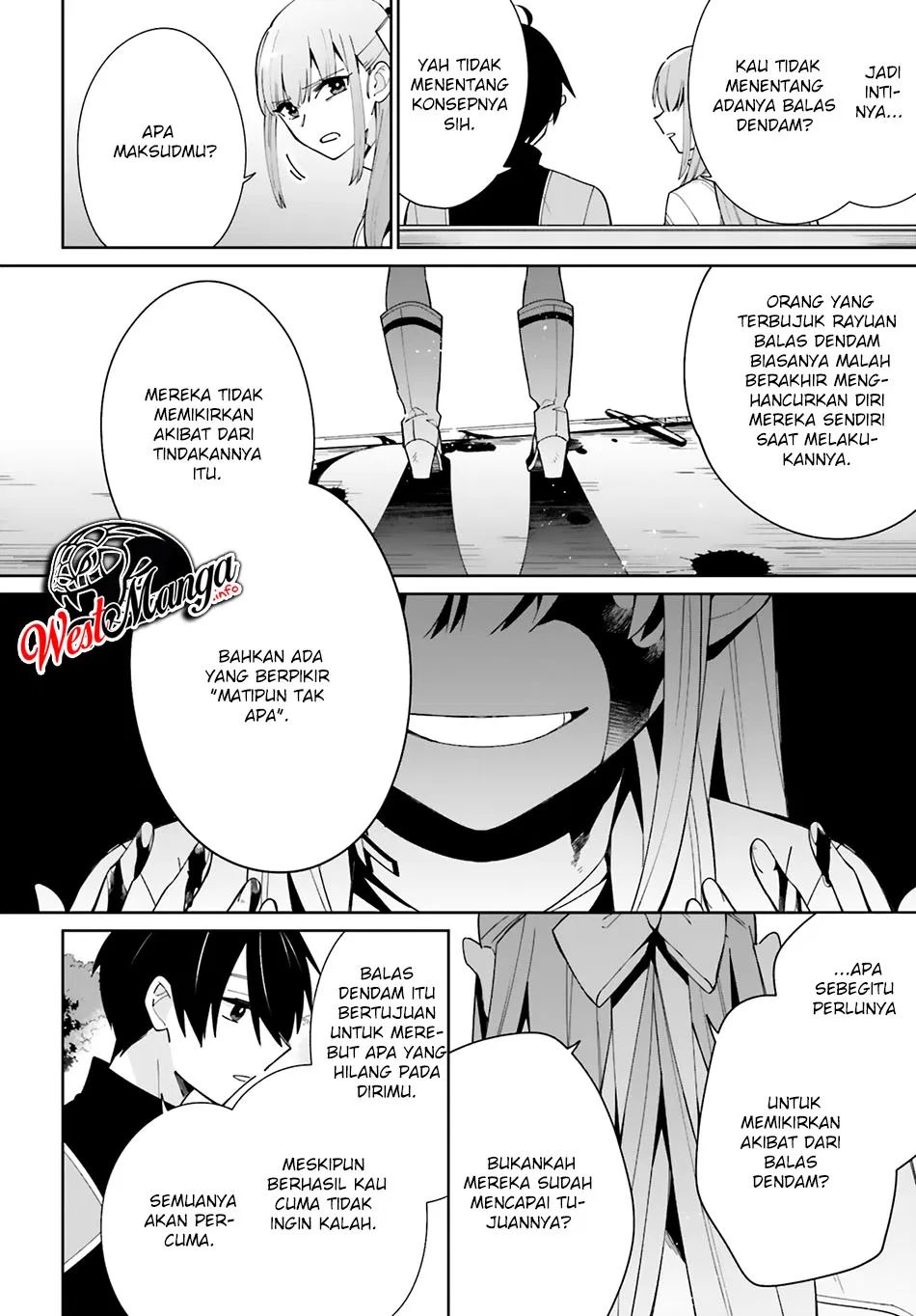 Kage no Eiyuu no Nichijou-tan Chapter 06 Gambar 17