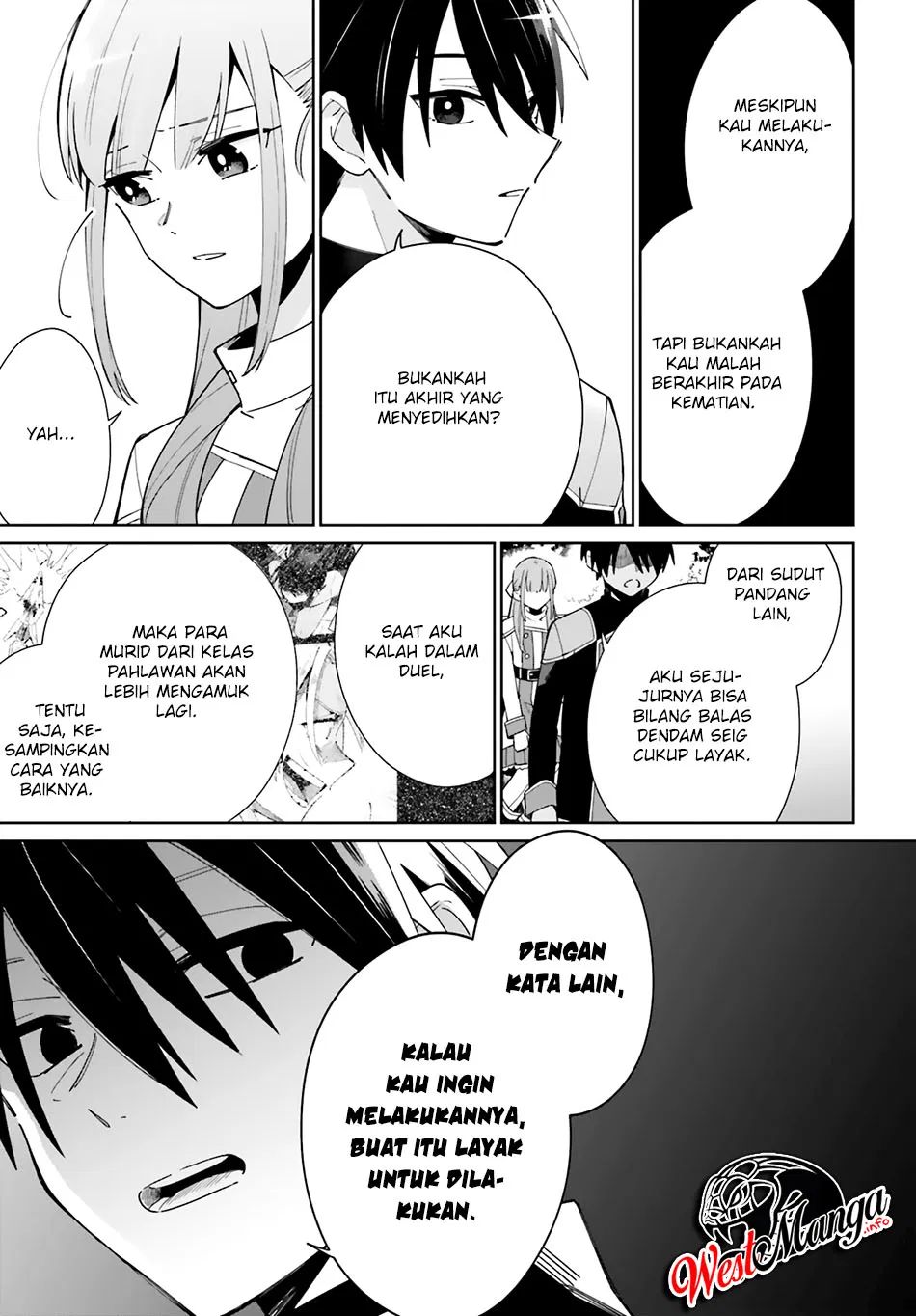 Kage no Eiyuu no Nichijou-tan Chapter 06 Gambar 18