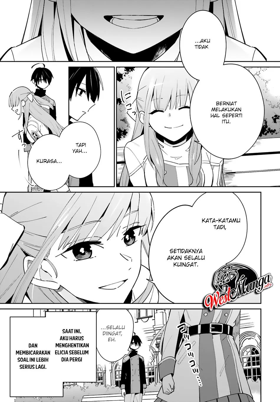 Kage no Eiyuu no Nichijou-tan Chapter 06 Gambar 20