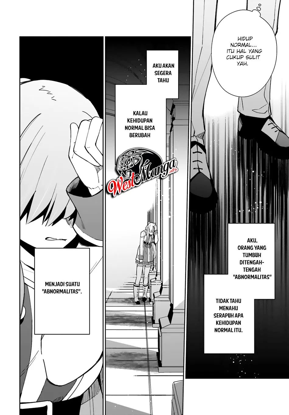 Kage no Eiyuu no Nichijou-tan Chapter 06 Gambar 21