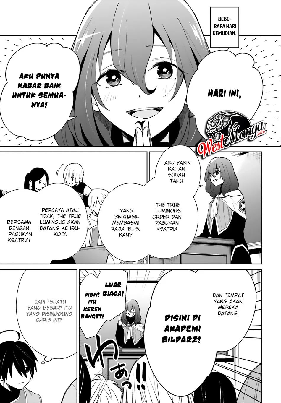 Kage no Eiyuu no Nichijou-tan Chapter 06 Gambar 23