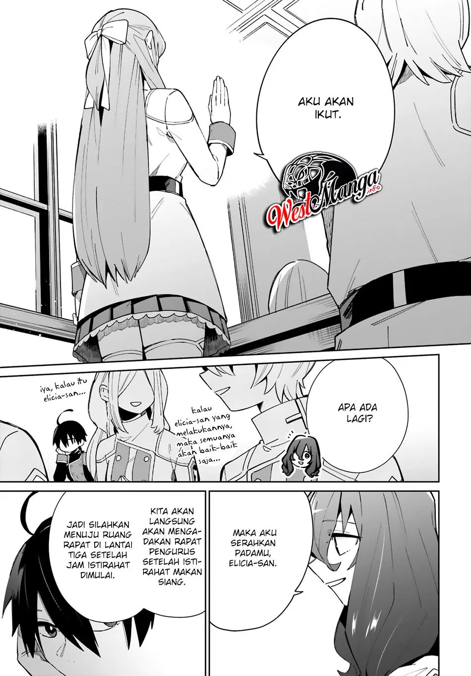 Kage no Eiyuu no Nichijou-tan Chapter 06 Gambar 27