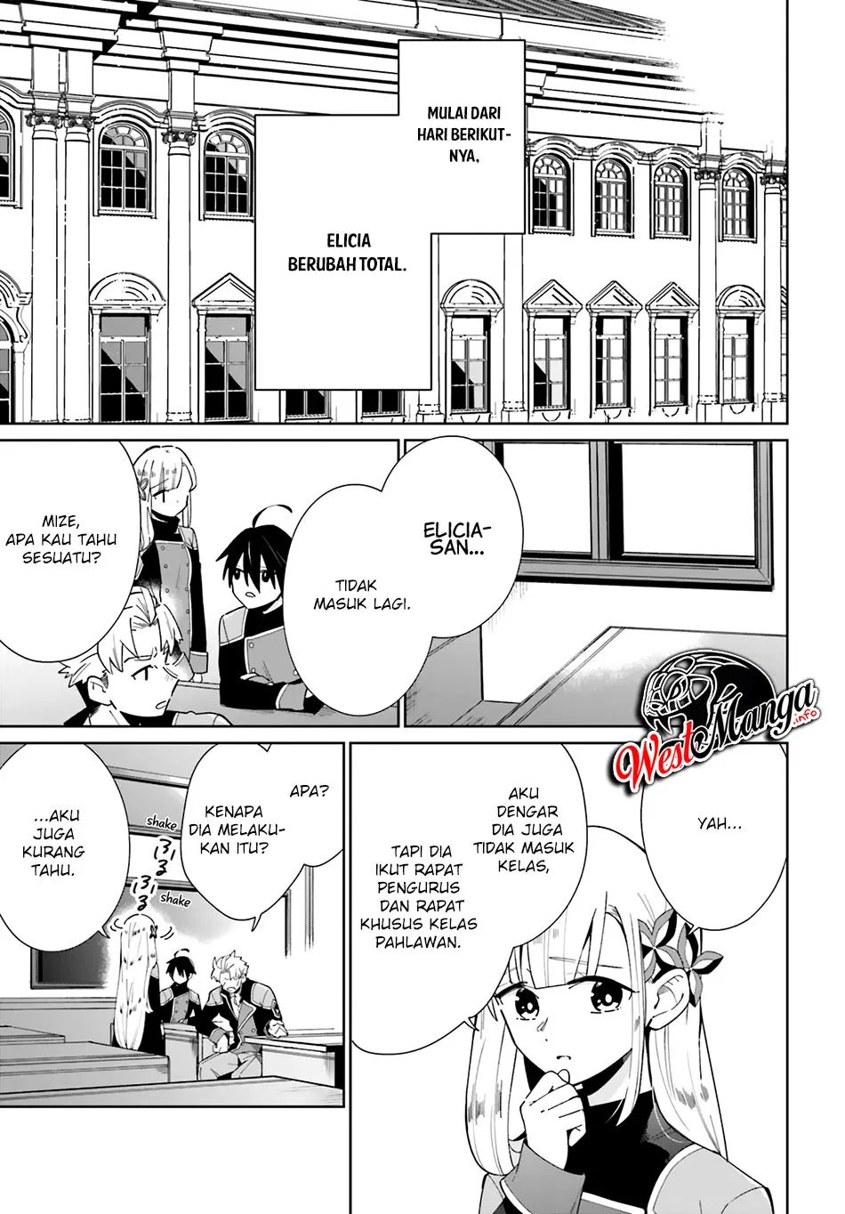 Kage no Eiyuu no Nichijou-tan Chapter 06 Gambar 29