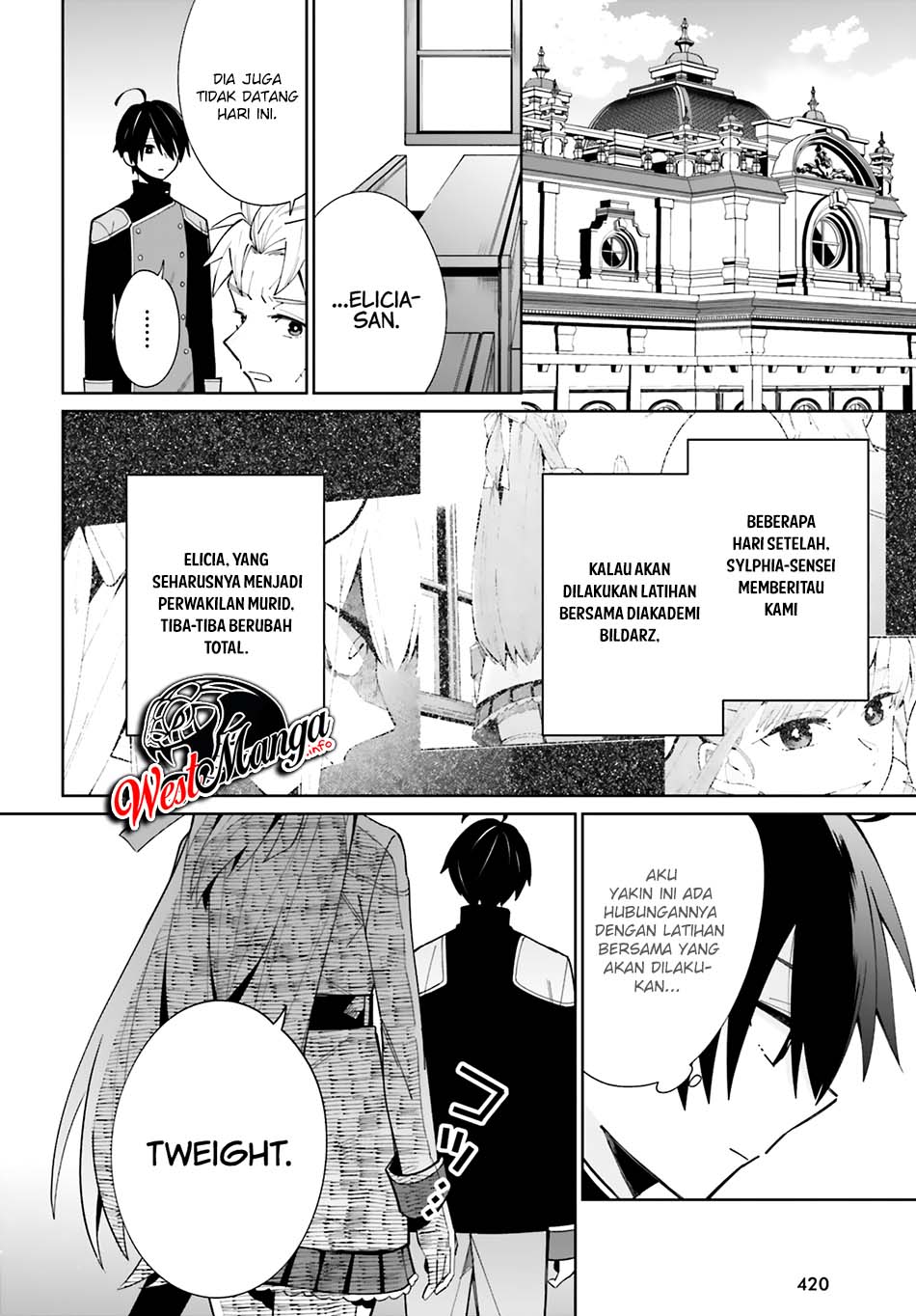 Kage no Eiyuu no Nichijou-tan Chapter 07 Gambar 4