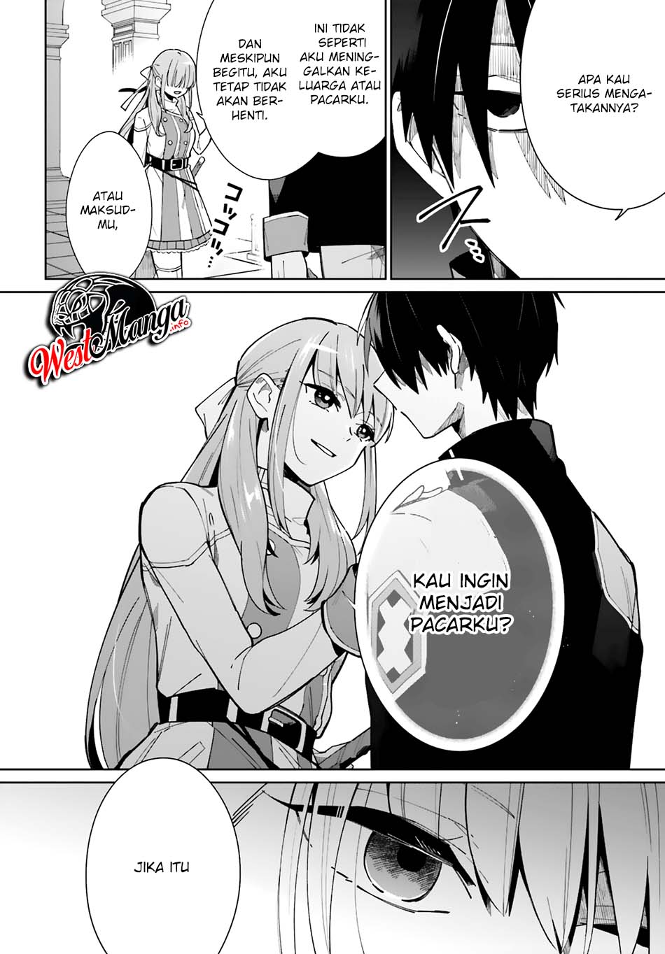 Kage no Eiyuu no Nichijou-tan Chapter 07 Gambar 19