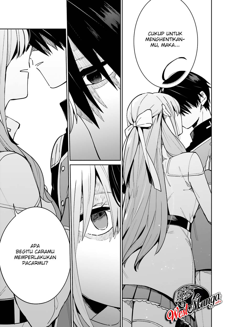 Kage no Eiyuu no Nichijou-tan Chapter 07 Gambar 20