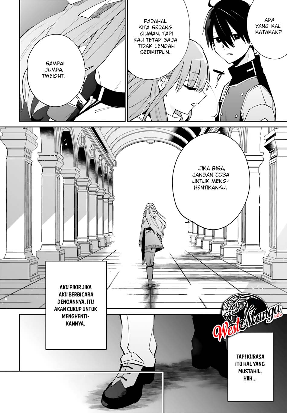 Kage no Eiyuu no Nichijou-tan Chapter 07 Gambar 21