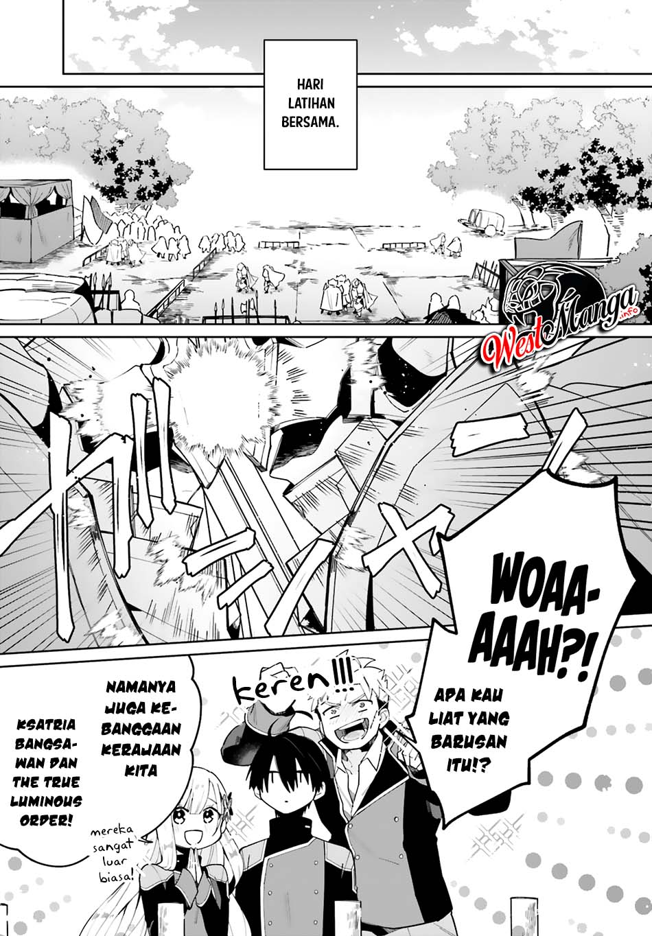 Kage no Eiyuu no Nichijou-tan Chapter 07 Gambar 22