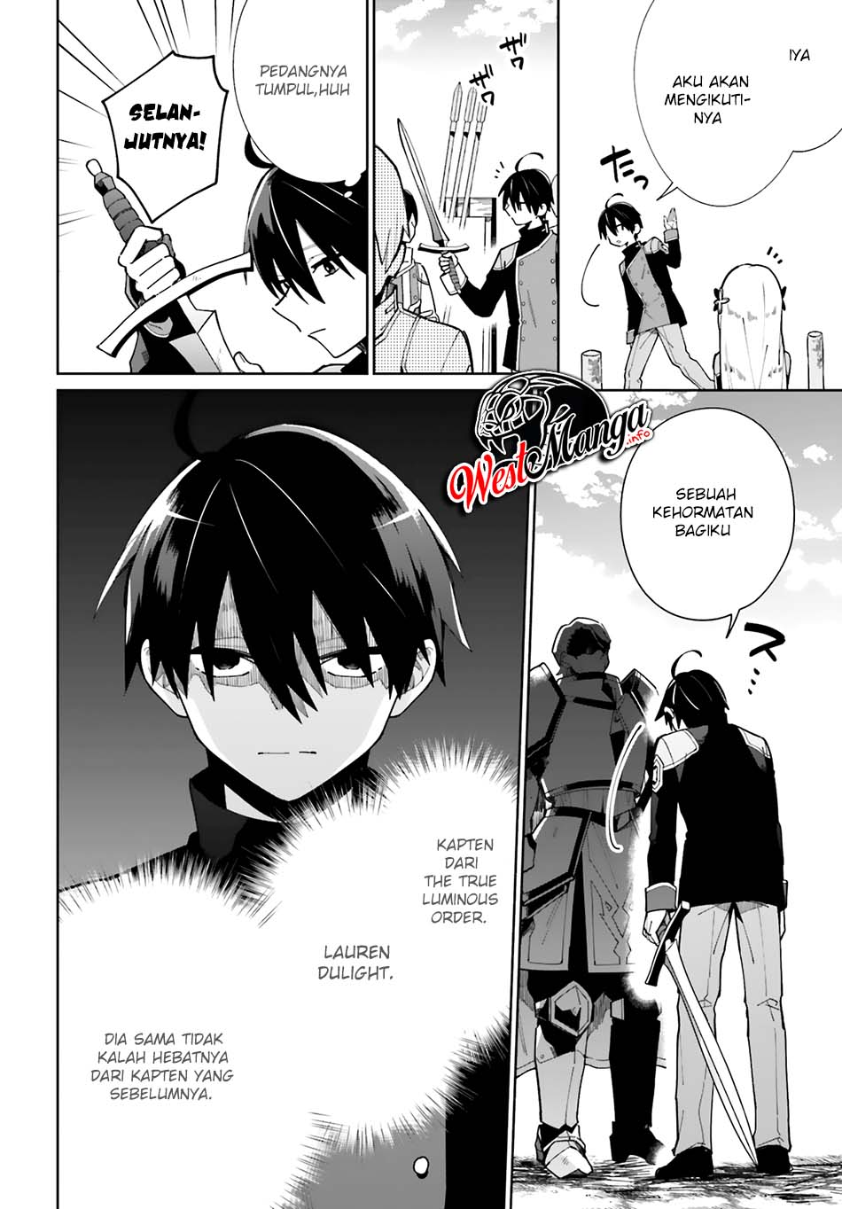 Kage no Eiyuu no Nichijou-tan Chapter 07 Gambar 26