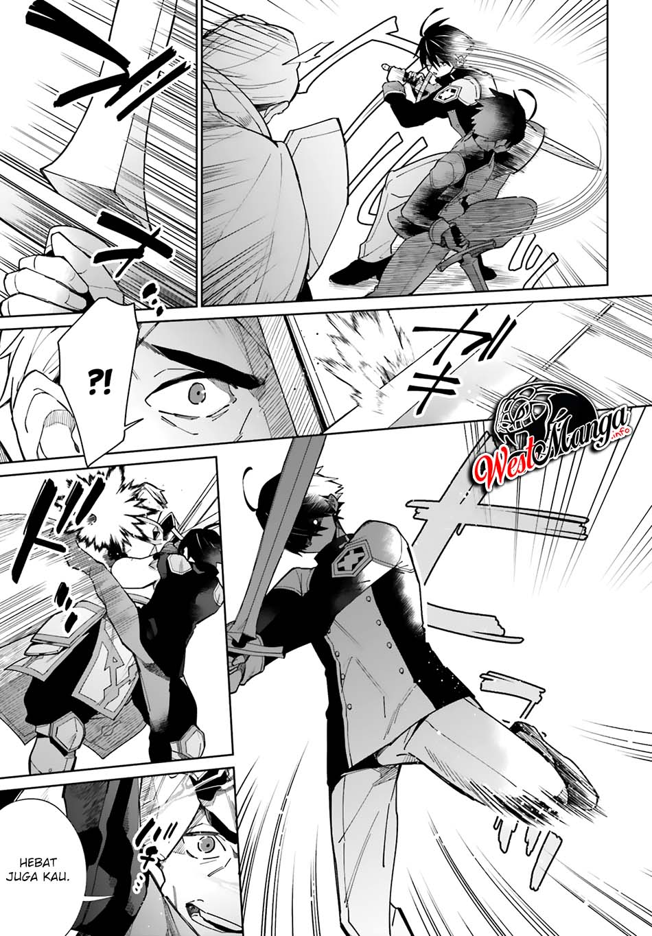 Kage no Eiyuu no Nichijou-tan Chapter 07 Gambar 29