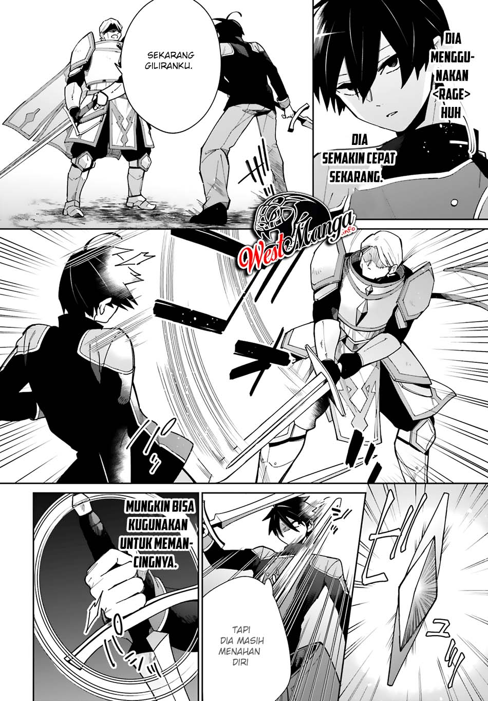 Kage no Eiyuu no Nichijou-tan Chapter 07 Gambar 30