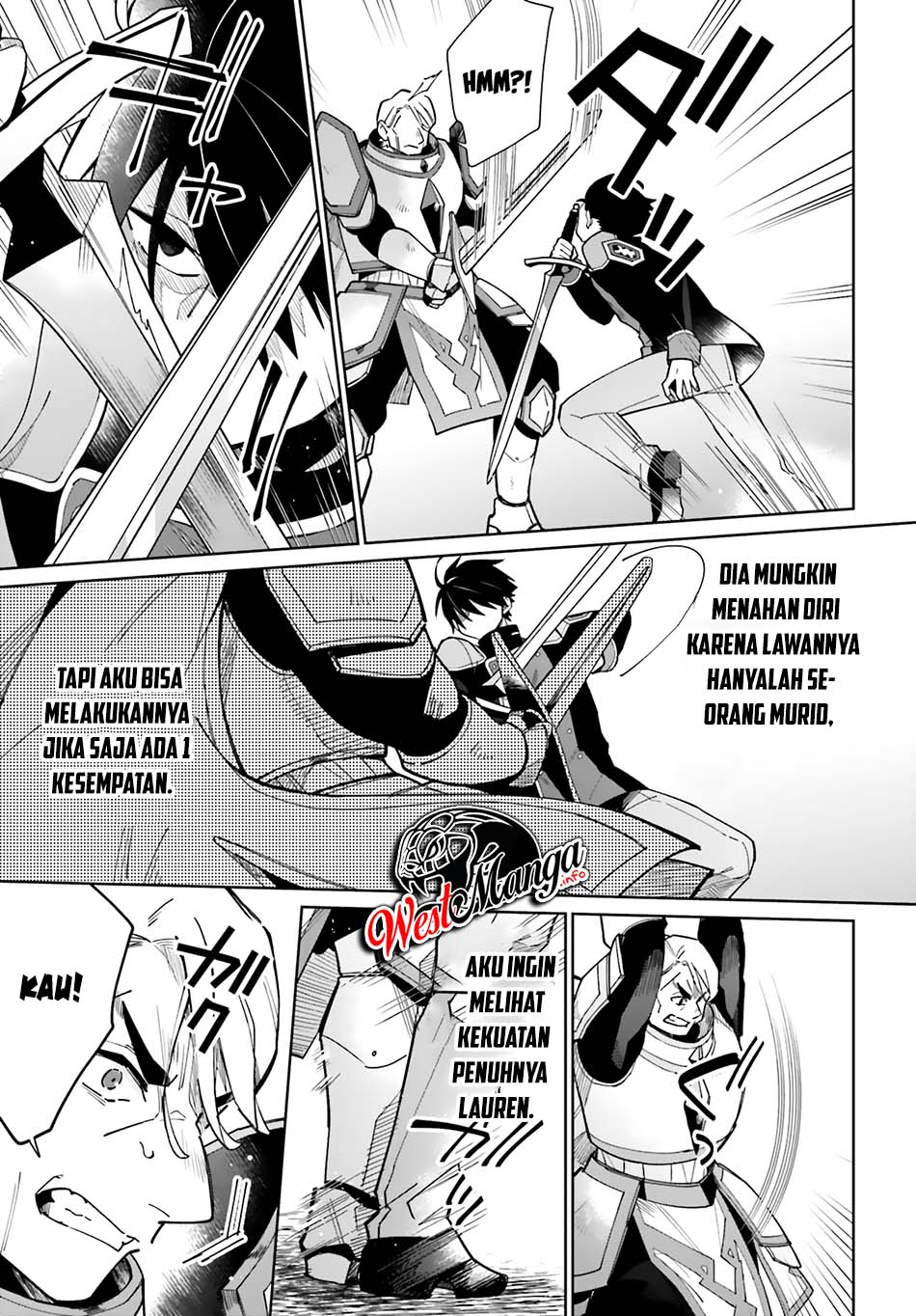 Kage no Eiyuu no Nichijou-tan Chapter 07 Gambar 31
