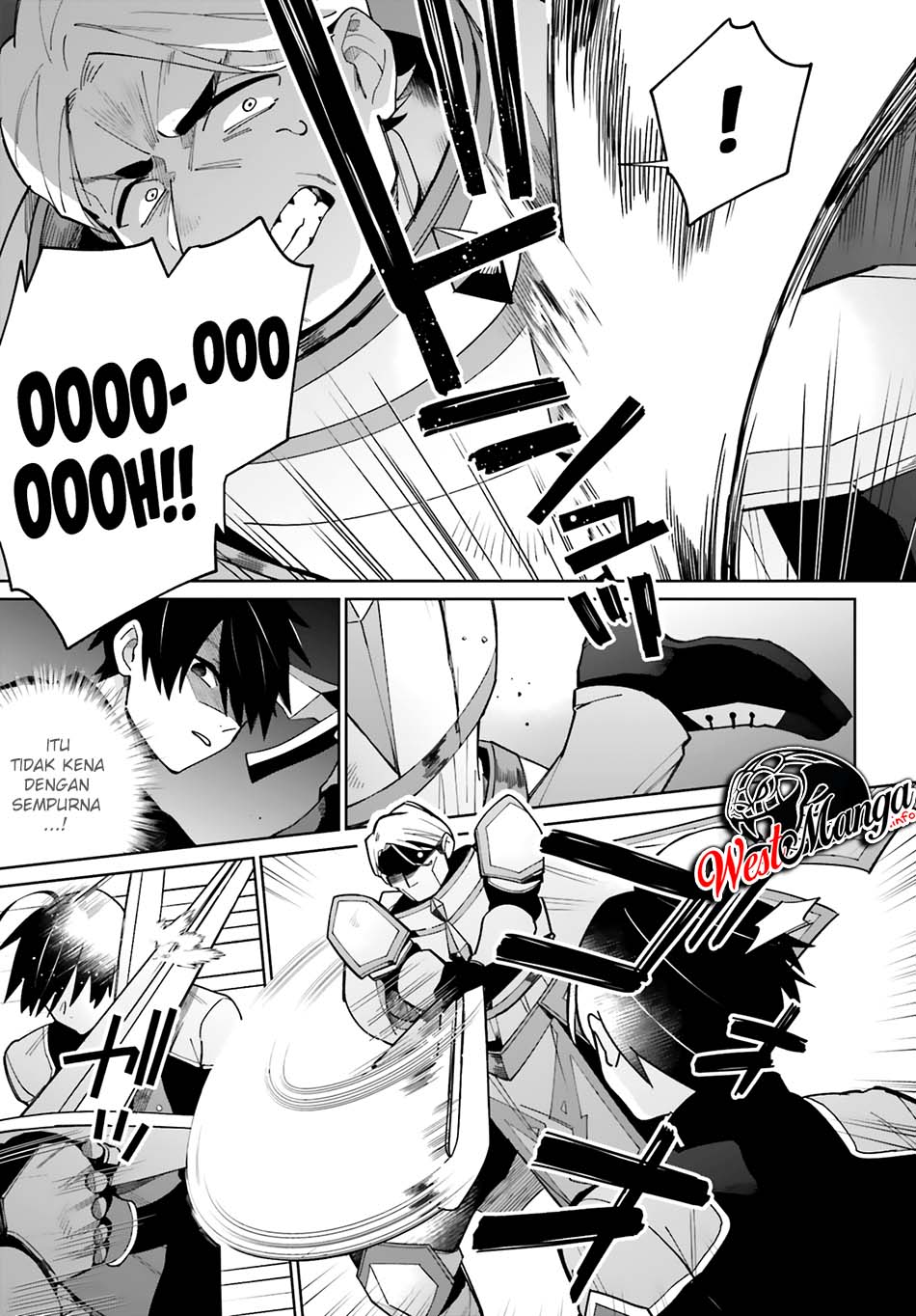 Kage no Eiyuu no Nichijou-tan Chapter 07 Gambar 33