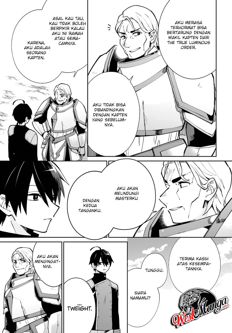 Kage no Eiyuu no Nichijou-tan Chapter 07 Gambar 35