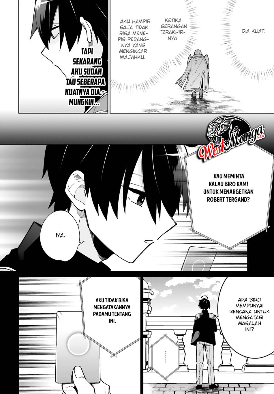 Kage no Eiyuu no Nichijou-tan Chapter 07 Gambar 36