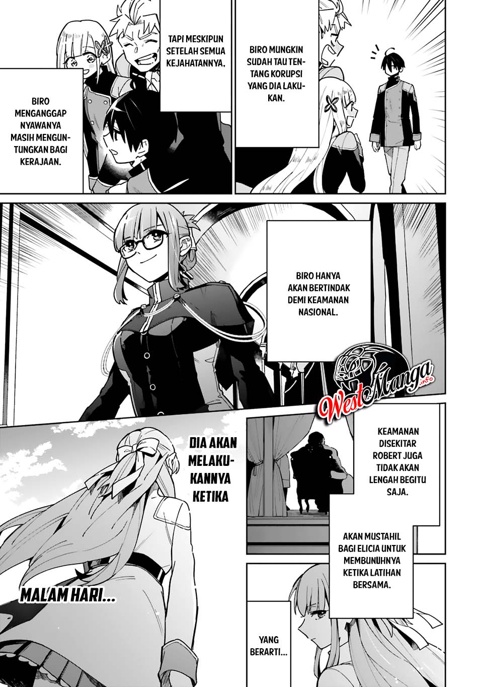Kage no Eiyuu no Nichijou-tan Chapter 07 Gambar 37