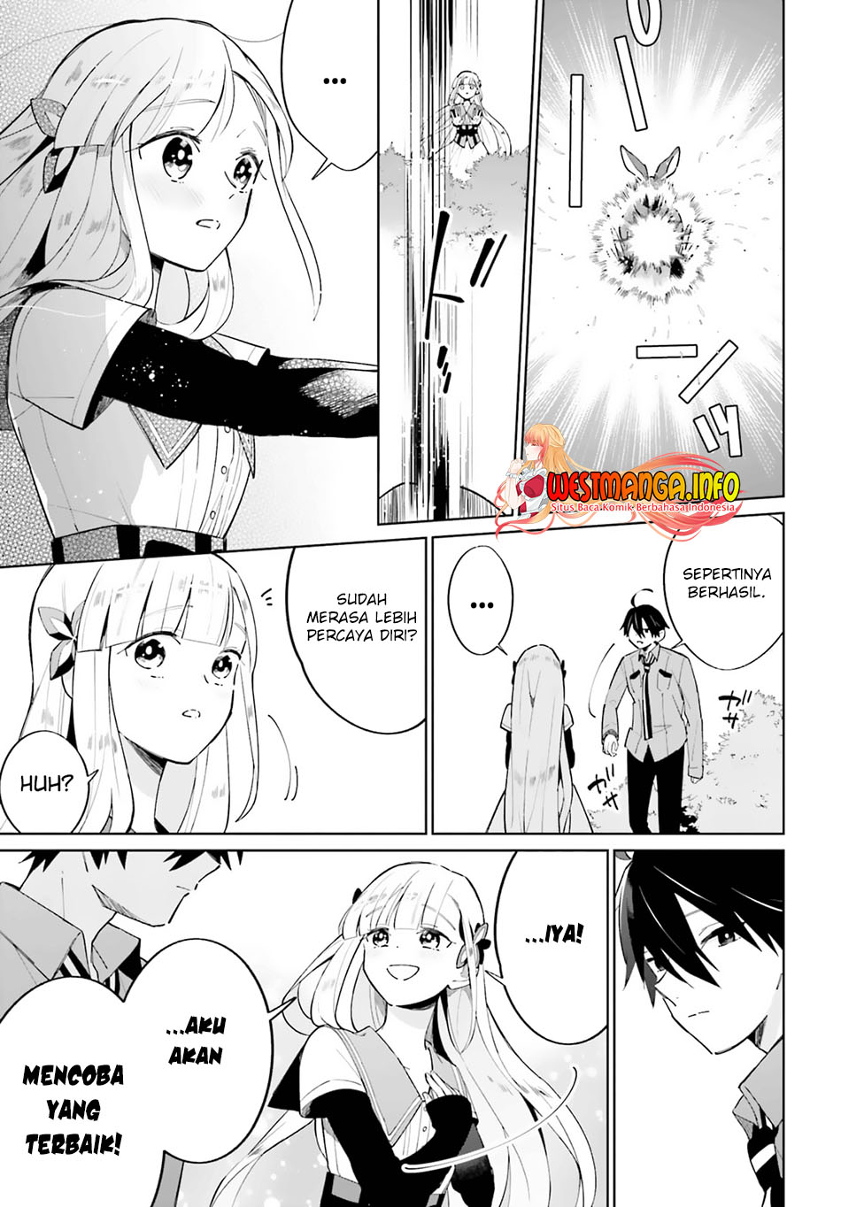Kage no Eiyuu no Nichijou-tan Chapter 13 Gambar 12