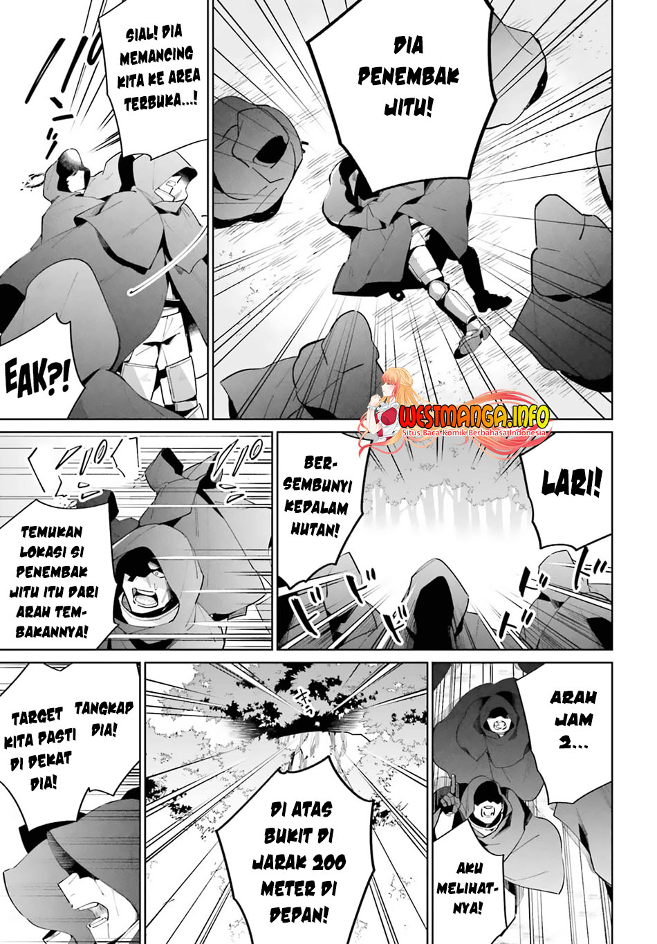 Kage no Eiyuu no Nichijou-tan Chapter 13 Gambar 16